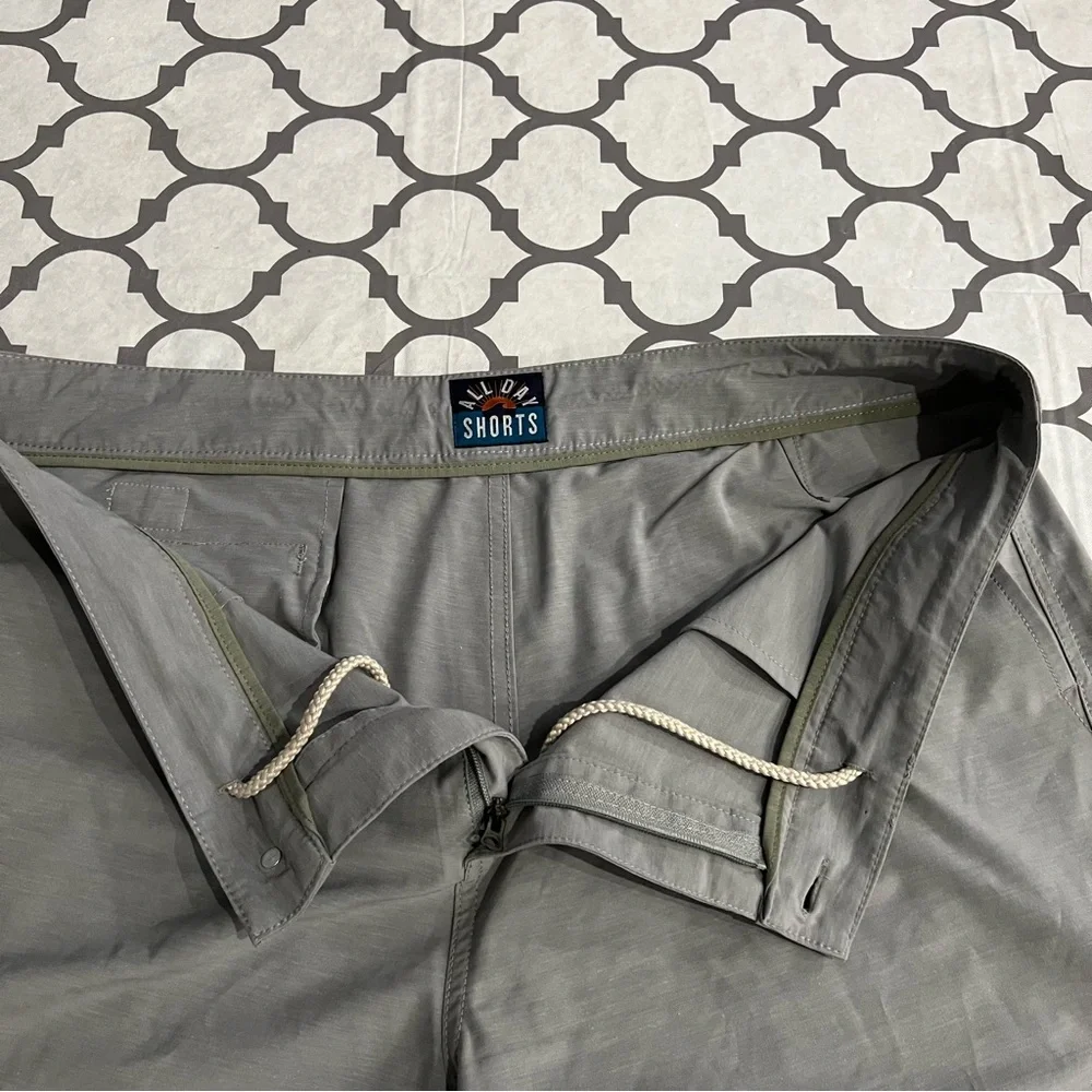 Faherty All Day Shorts Men’s 40 Stretch Drawstring Comfort Golf Athletic $98